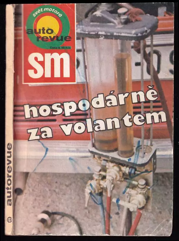 Auto-revue - Magazín čas. Svět motoru - Hospodárně za volantem