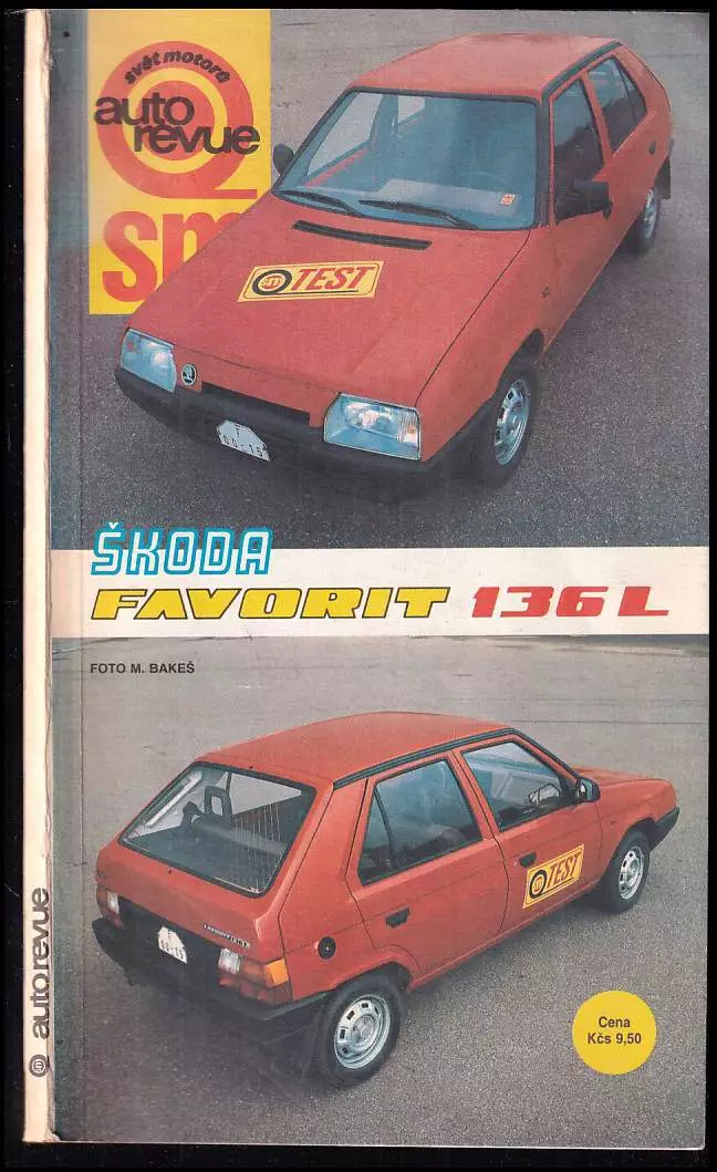 Auto revue: Škoda Favorit 136 L