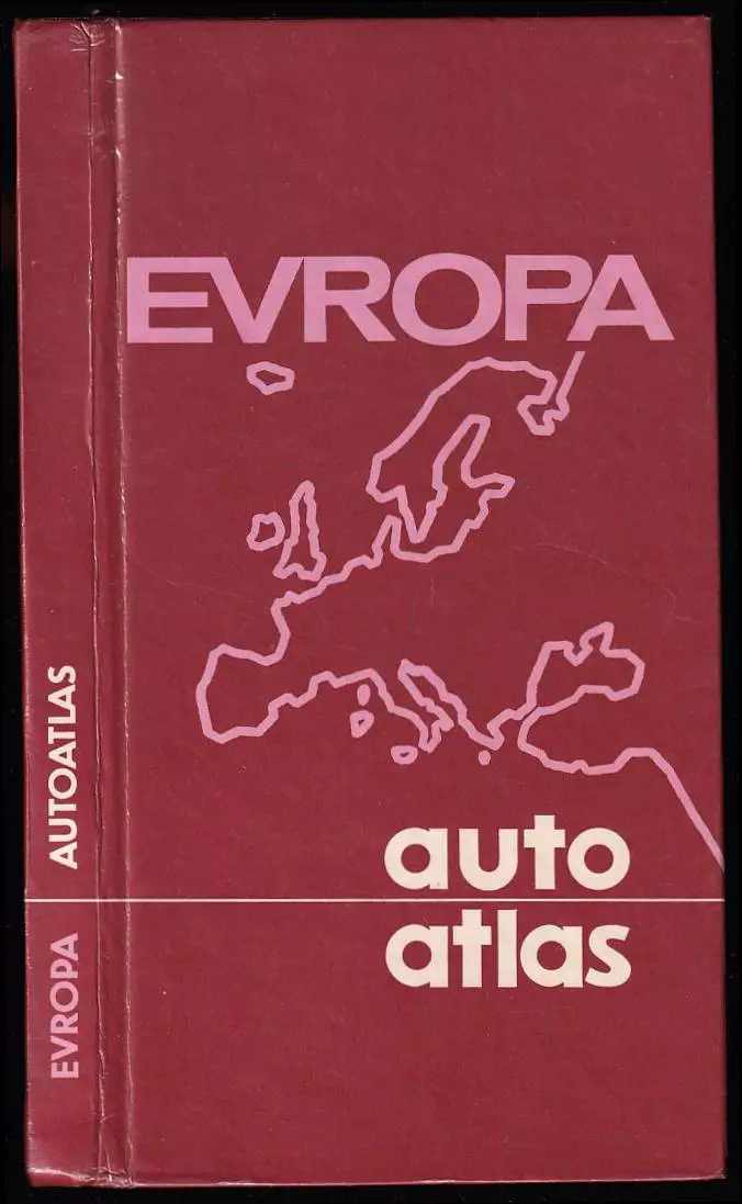 Autoatlas Evropa
