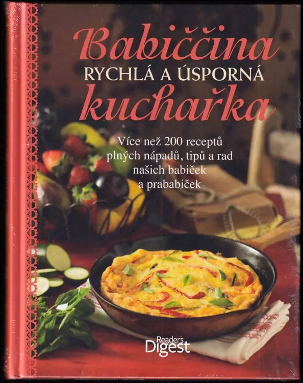 Babiččina rychlá a úsporná kuchařka