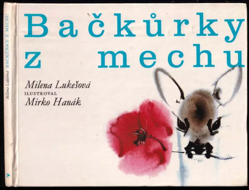 Bačkůrky z mechu - Pro nejmenší čtenáře