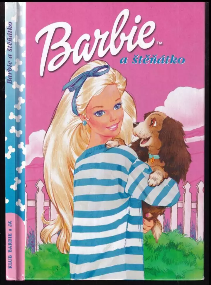 Barbie a štěňátko