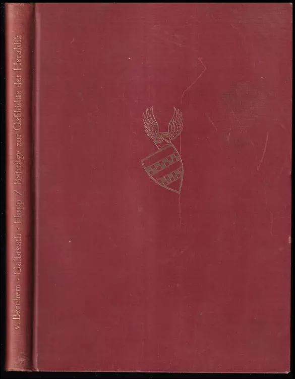 Beiträge zur Geschichte der Heraldik