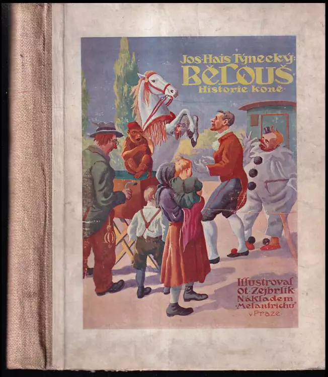 Bělouš - historie koně