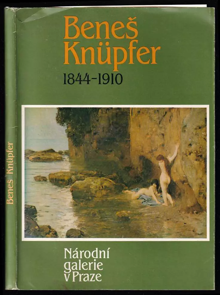 Beneš Knüpfer (1844-1910) - souborná výstava malířského a grafického díla] : katalog výstavy, Plzeň [a] Praha 1984