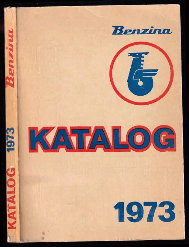 Benzina katalog 1973