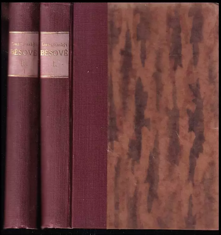 Běsové I. - II. + II.2 - III. - KOMPLET