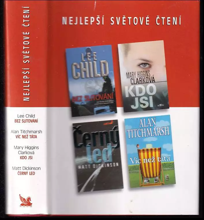 Bez slitování - Kdo jsi - Černý led - Víc než táta