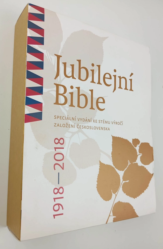 Bible : český ekumenický překlad : Písmo svaté Starého i Nového zákona včetně deuterokanonických knih