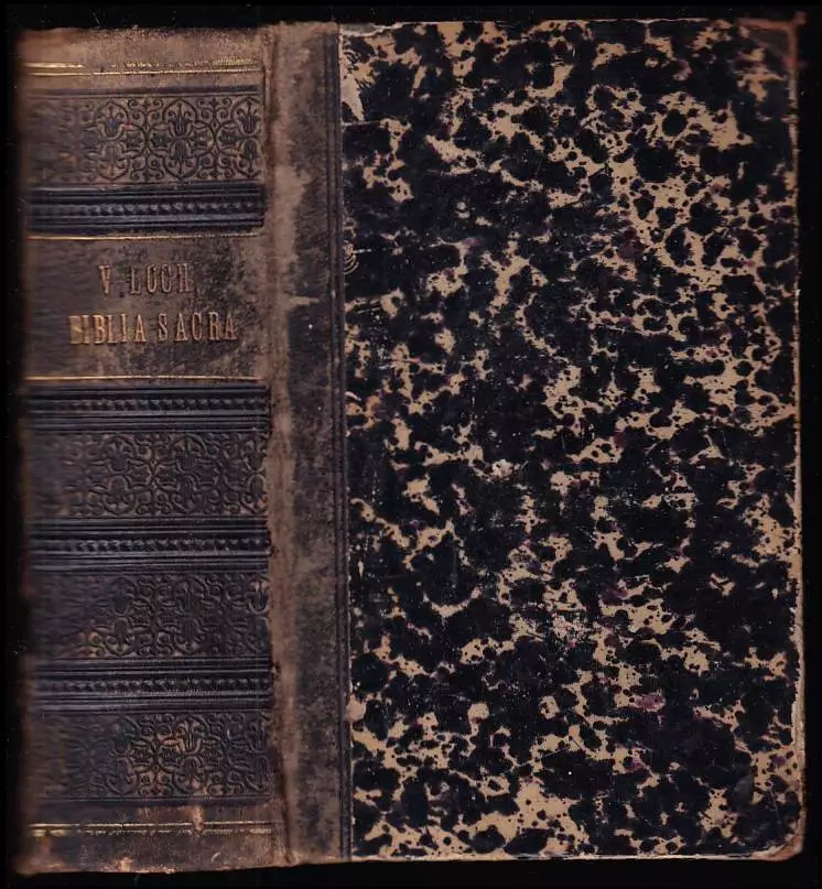 Biblia Sacra Vulgatae Editionis - Juxta Exemplaria Ex Typographia Apostolica Vaticana Romae 1592 & 1593 Inter Se Collata Et Ad Normam -  PII IX. Tomus