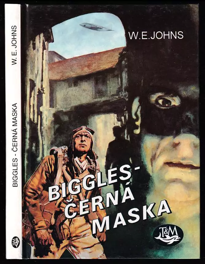 Biggles - černá maska