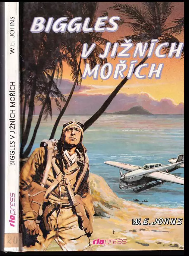 Biggles v jižních mořích