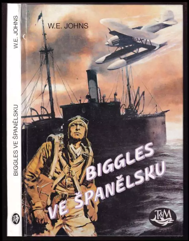 Biggles ve Španělsku