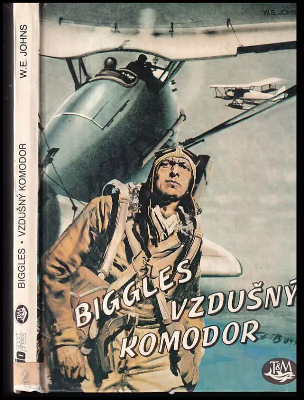 Biggles, vzdušný komodor