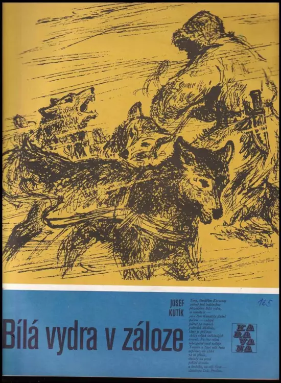 Bílá vydra v záloze