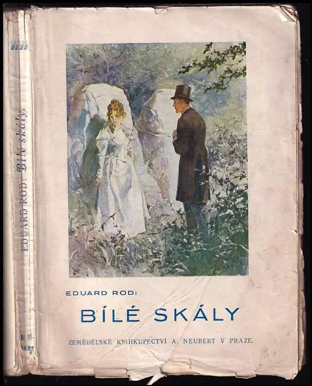 Bílé skály : román