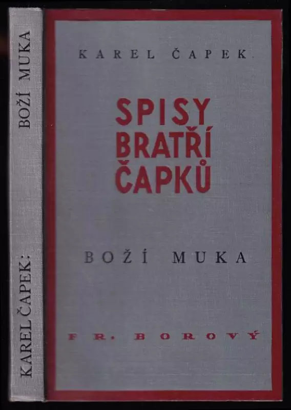 Boží muka - kniha novel