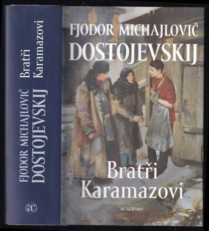 Bratři Karamazovi : [román o čtyřech dílech s epilogem]