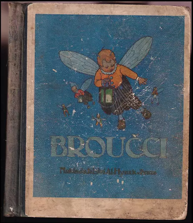 Broučci pro malé i velké děti MOC HEZKÝ STAV