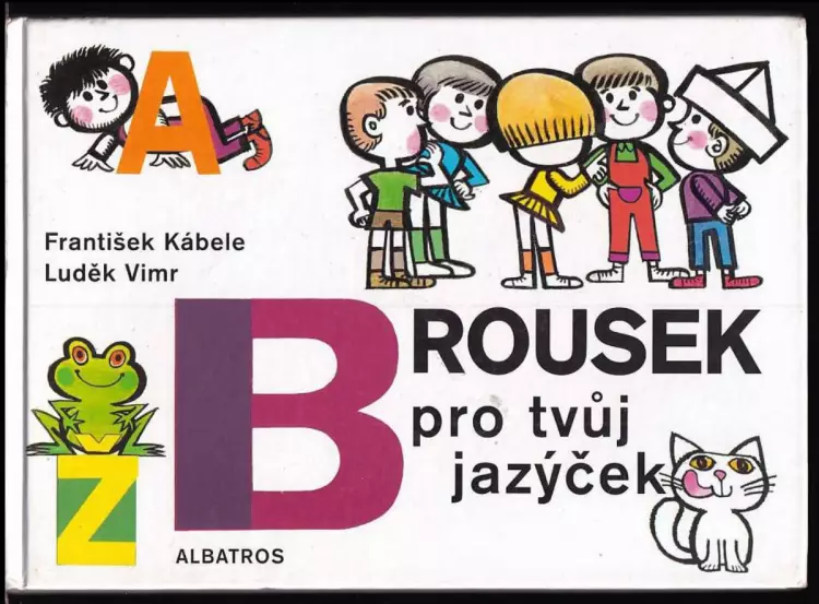 Brousek pro tvůj jazýček