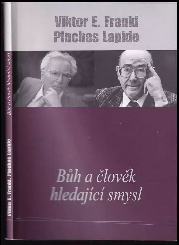 Bůh a člověk hledající smysl