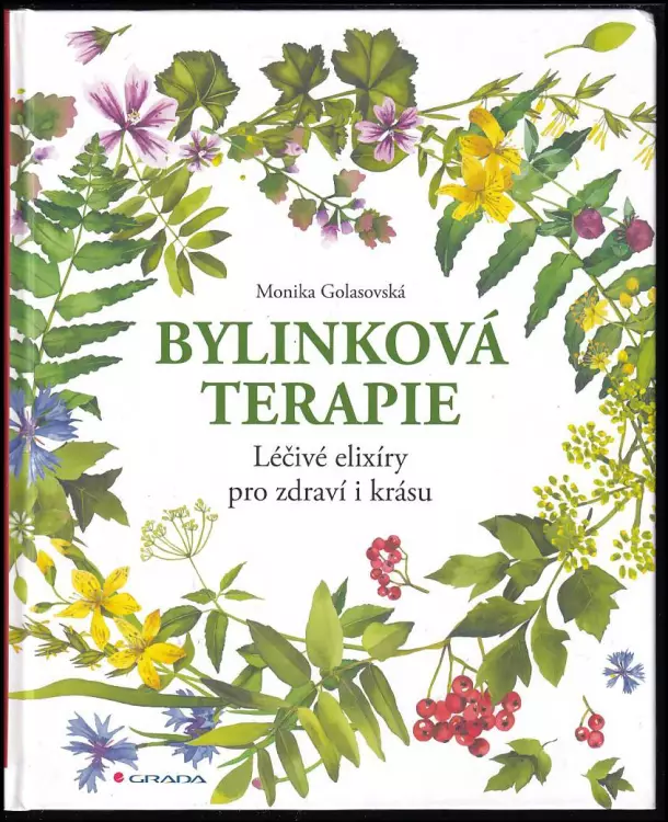 Bylinková terapie : léčivé elixíry pro zdraví i krásu