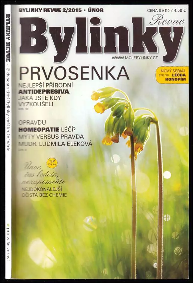 Bylinky Revue 2/2015 Únor : letní vydání