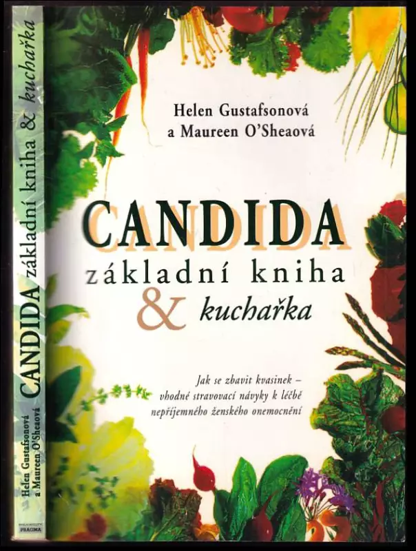 Candida - základní kniha + kuchařka