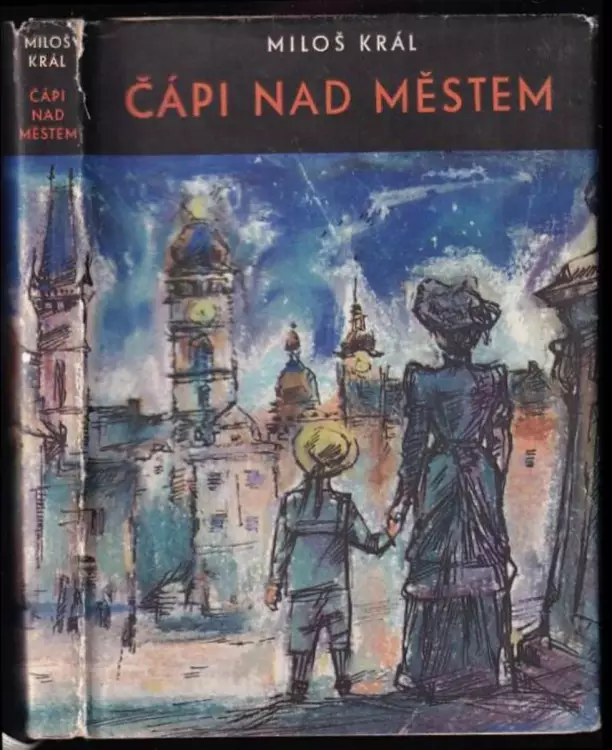 Čápi nad městem : Kniha dětství