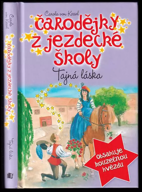 Čarodějky z jezdecké školy 6: Tajná láska