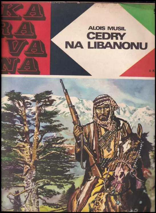 Cedry na Libanonu