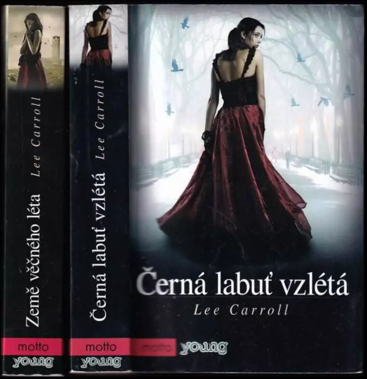 Černá labuť vzlétá + Země věčného léta - KOMPLET