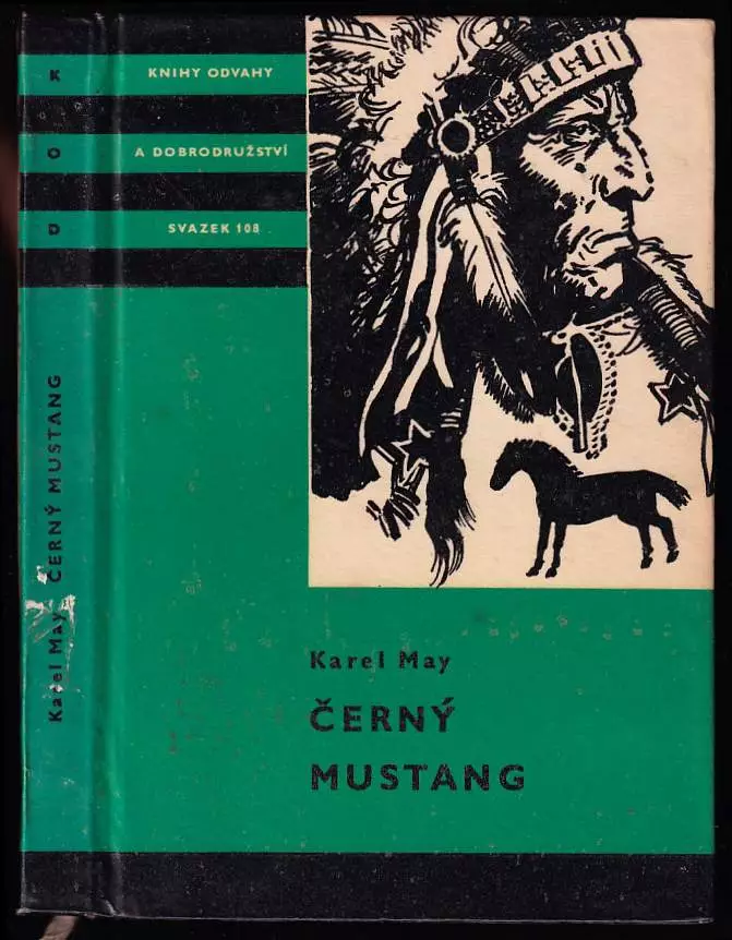 Černý mustang