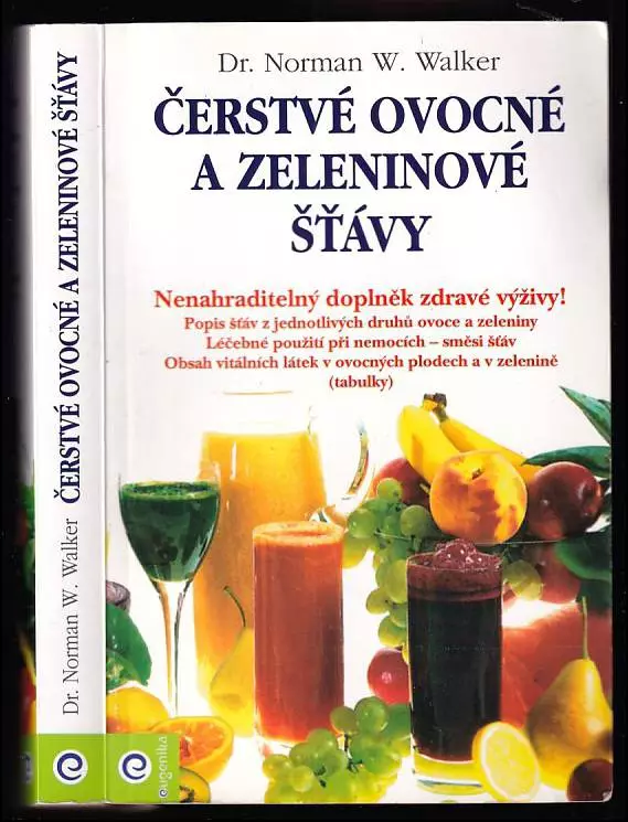 Čerstvé ovocné a zeleninové šťávy