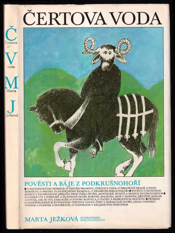 Čertova voda - pověsti a báje z Podkrušnohoří