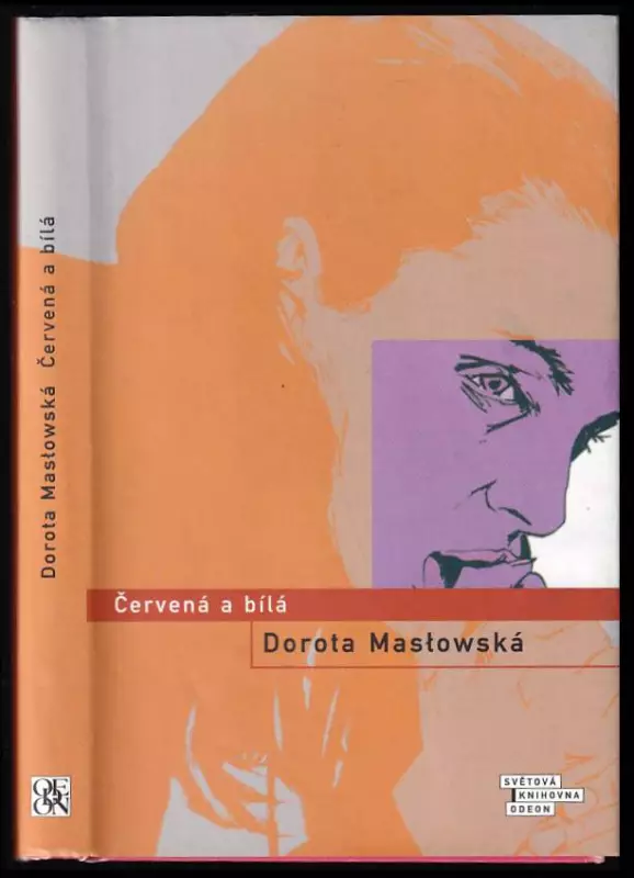Červená a bílá