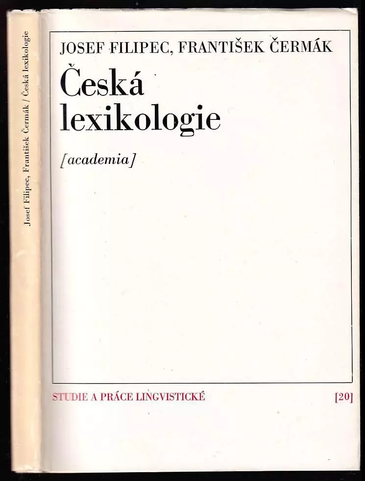 Česká lexikologie