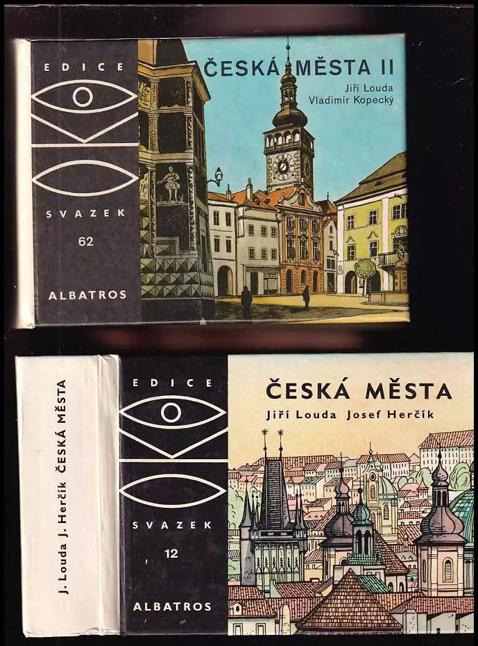 Česká města 1+2