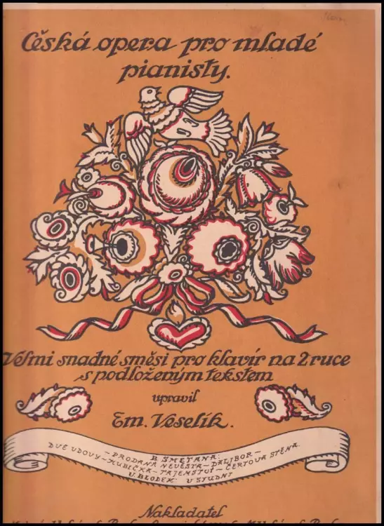 Česká opera pro mladé pianisty