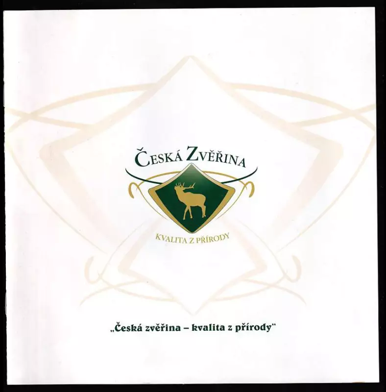 Česká zvěřina - kvalita z přírody