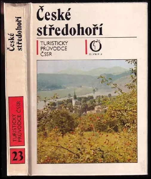 České středohoří + mapa