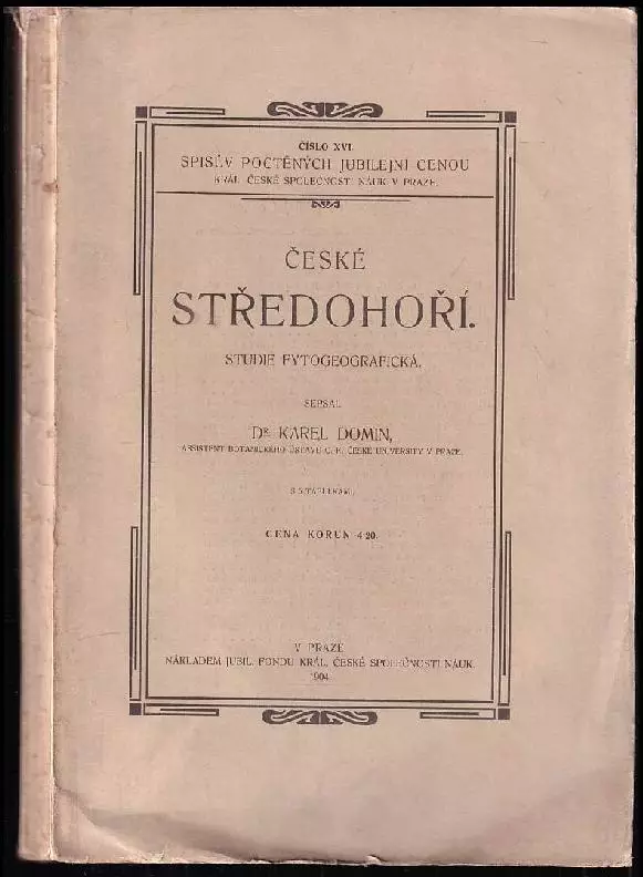 České Středohoří : studie fytogeografická