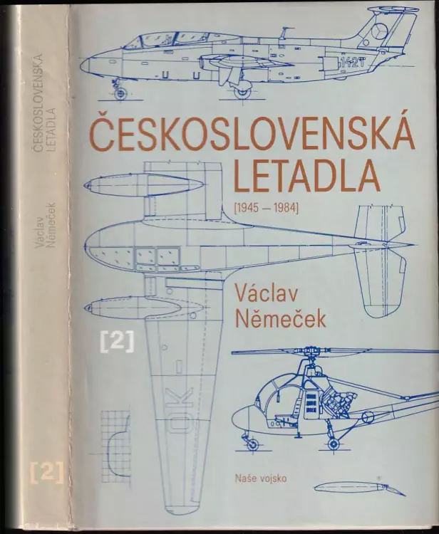 Československá letadla. 2, 1945-1984