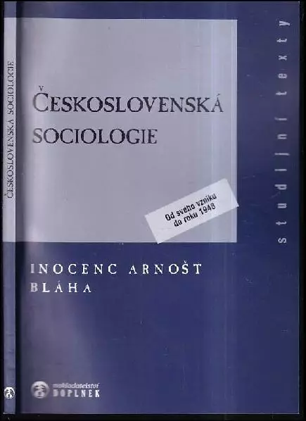 Československá sociologie : od svého vzniku do roku 1948