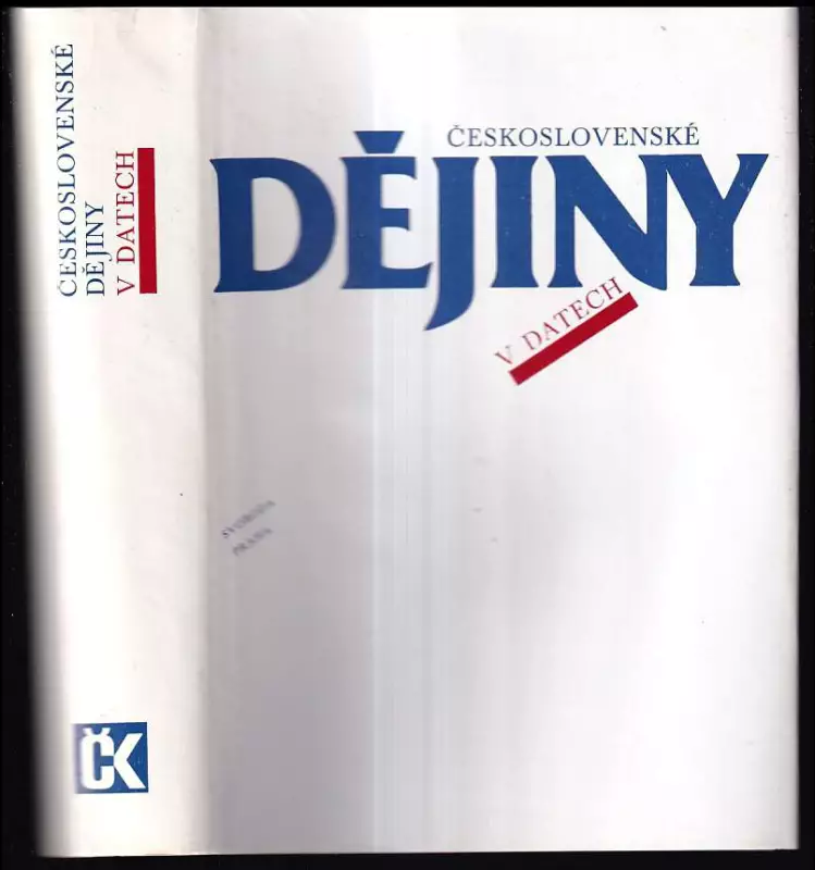 Československé dějiny v datech