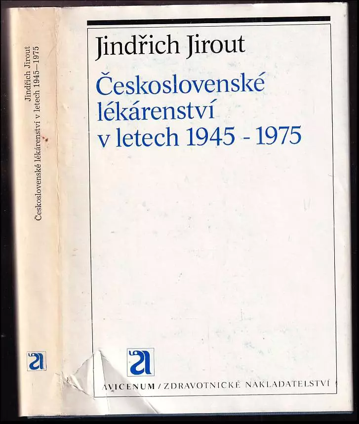 Československé lékárenství v letech 1945-1975