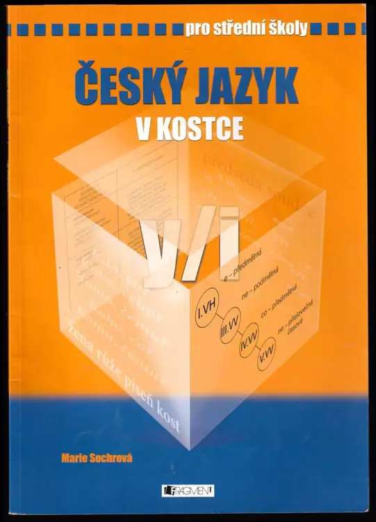 Český jazyk v kostce - pro střední školy