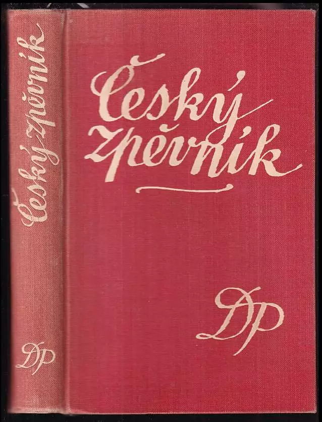 Český zpěvník - 500 lidových písní českých, moravských a slezských