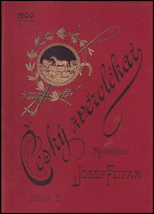 Český zvěrolékař Ročníky X, XI, XII - 3 ročníky