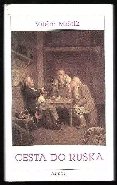 Cesta do Ruska : (listy z Nižního Novgorodu) : 1896